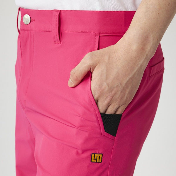 LOUDMOUTH ( ラウドマウス ) メンズ 8WAYハイパーストレッチ ショートパンツ | パンツ | 半ズボン | ゴルフ | ゴルフウェア | シンプル | ロゴ | 765308 | 撥水 | 軽量 | 軽い | 伸びる | ストレッチ | らうどまうす