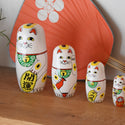 DETAIL ( ディテール ) Lucky Cat ラッキーキャット | 招き猫のマトリョーシカ | 招き猫 | マトリョーシカ | マトリョシカ | インテリア | ネコ | プレゼント | ギフト | 可愛い | 商売繁盛 | 千客万来 | 縁起物 | 3415LU
