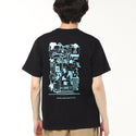 CHUMS ( チャムス ) チャムスイズファンTシャツ | トップス | Tシャツ | シャツ | バックプリント | プリント | 半袖 | 半袖シャツ | 夏服 | タイダイ染め | CH01-2522 | コットン | レトロポップ | アパレル