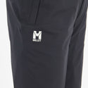 MILLET ( ミレー ) ティフォン ストレッチ トレックパンツ 登山 | パンツ | 防水 | 動きやすい | ストレート | スリム | ブラック | 黒色 | 15デニール | キャンプ | アウトドア | レジャー | 雨
