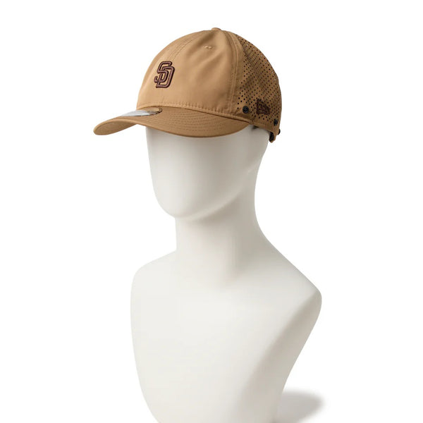 NEW ERA ( ニューエラ ) 9THIRTY Pro Light サンディエゴ･パドレス カーキ | アウトドア | 帽子 | キャップ | 日よけ | ポリエステル | 軽量 | 快適 | 撥水 | アウトドア | レジャー | 夏 | お出かけ | 熱中症対策 | 14774405 | にゅーえら