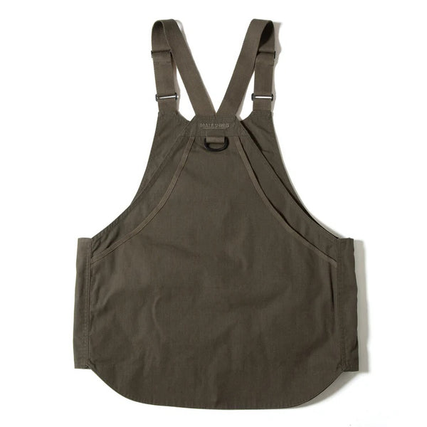 GRIP SWANY ( グリップスワニー ) 【 GSV-04V2 】 FIREPROOF APRON VEST | ベスト | アウトドア | キャンプ | 釣り | レジャー | ウェア | トップス | 収納 | ポケット | エプロン | 2way | ぐりっぷすわにー