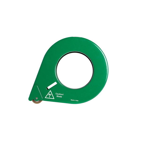 DETAIL ( ディテール ) Hand Tape Dispenser D1/50mm ハンド テープ ディスペンサー | プロ品質のデザインテープディスペンサー | テープ台 | テープカッター | 実用性 | カラフル | ヴィヴィッド | カラーリング | 3741 | 文具 | でぃてーる