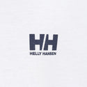 HELLY HANSEN ( ヘリーハンセン ) ロングスリーブ スクエアロゴティー | ユニセックス | ユニセックス | 長袖Tシャツ | HH32521 | Tシャツ | バックプリント | UVカット | アウトドア | レジャー | キャンプ | メンズ | レディース