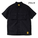 COBMASTER ( コブマスター ) リップナイロン / メッシュ半袖シャツ | MENS | メンズ | シャツ | 半袖 | 軽量 | 快適 | アウトドア | オシャレ | お出かけ | ウェア | 春夏 | フェス | キャンプ | レジャー | カジュアル | 450203 | こぶますたー