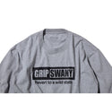GRIP SWANY ( グリップスワニー ) 【 GSMCT0009 】 BOX LOGO TEE | シャツ | 半袖 | 半袖シャツ | Tシャツ | ロゴ | シンプル | ショートスリーブTシャツ | プリントT | 夏服 | カジュアル | ぐりっぷすわにー