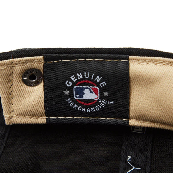 NEW ERA ( ニューエラ ) 9TWENTY Khaki Sweat Band ロサンゼルス ・ ドジャース ブラック カーキスウェットバンド | 帽子 | キャップ | 日よけ | サイズ調整 | ユニセックス | コットン | 14388785 | にゅーえら | レジャー | お出かけ | キャンプ | アウトドア
