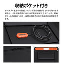 Jackery ( ジャクリー ) SolarSaga 100W ソーラーパネル 防災 | キャンプ | 災害対策 | 地震対策 | USB端子 | 充電 | ソーラーチャージ | 太陽光