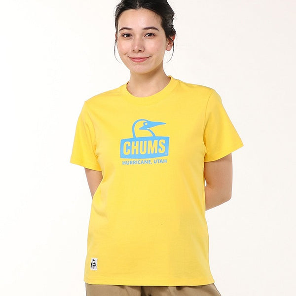 CHUMS ( チャムス ) ブービーフェイスTシャツ | トップス | Tシャツ | シャツ | 半袖 | トップス | ブービー | ブービーフェイス | コットン | アウトドア | 夏服 | キャンプ | レジャー | ちゃむす | CH01-2278