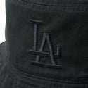 NEW ERA ( ニューエラ ) バケット01 リバーシブル MLB Bucket Hat ロサンゼルス・ドジャース ブラック/ペブル | 帽子 | ハット | バケットハット | バケハ | コットン | カジュアル | レジャー | アウトドア | キャンプ | 14744772 | にゅーえら
