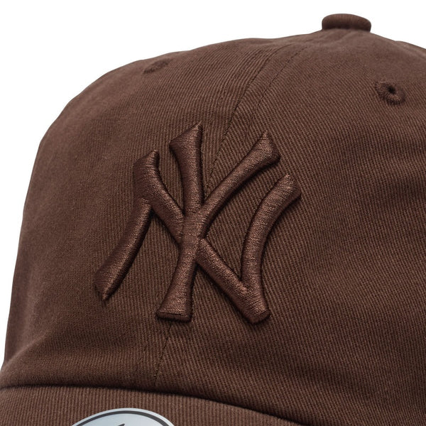 '47 ( フォーティーセブン ) '47 クリーンナップ ニューヨーク・ヤンキース Tonal Color ナチュラル トナルカラー | 帽子 | キャップ | 日よけ | ウォッシュド加工 | サイズ調整 | 14858323 | 14858372 | ふぉーてぃーせぶん | キャンプ | お出かけ | オシャレ | レジャー