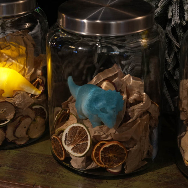 DULTON ( ダルトン ) LED DINOLIGHT LED ダイナライト ブラキオサウルス | ティーレックス | ステゴサウルス | トリケラトプス | 恐竜 | ライト | 小型ライト | ミニチュアサイズ | カラフル | 可愛い | 電池 | X24-0709 | だるとん