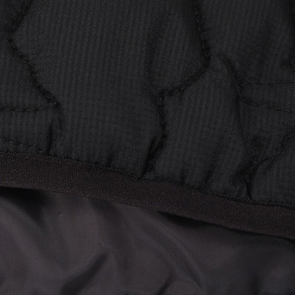 CHUMS ( チャムス ) ブービーステッチパテッドパーカー | ジャケット | アウター | ブラック | キルティング | 中綿 | 軽い | 軽量 | フード | 着ぶくれしない | ちゃむす | CH04-1468 | ロゴ | 刺繍 | 秋 | 冬