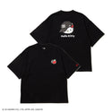 NEW ERA ( ニューエラ ) 半袖 オーバーサイズド コットン Tシャツ HELLO KITTY キャップ | シャツ | 半袖シャツ | ブラック | ホワイト | キティちゃん | ハローキティ | コラボ | 14348709 | 14348710 | にゅーえら | 夏服
