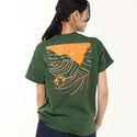 CHUMS ( チャムス ) グッドウェーブTシャツ | トップス | Tシャツ | 半袖 | 半袖Tシャツ | コットン | 型崩れしにくい | アウトドア | キャンプ | ハイキング | オシャレ | ちゃむす | CH01-2787