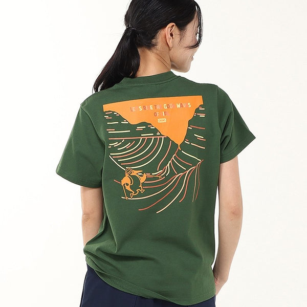 CHUMS ( チャムス ) グッドウェーブTシャツ | トップス | Tシャツ | 半袖 | 半袖Tシャツ | コットン | 型崩れしにくい | アウトドア | キャンプ | ハイキング | オシャレ | ちゃむす | CH01-2787