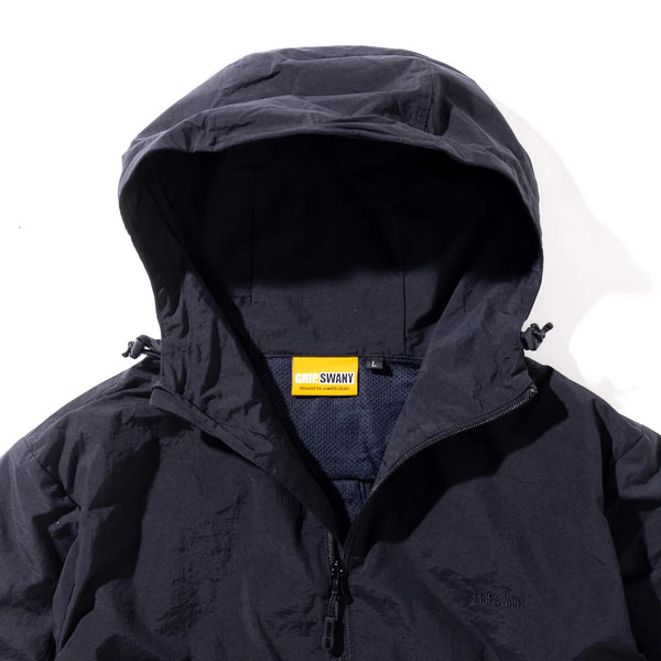 GRIP SWANY ( グリップスワニー ) 【 GSWJ-081 】 BRUSHED MESH LINING COAT | コート | ジャケット | アウター | Aライン | 可愛い | アウトドア | キャンプ | レジャー | ナイロン100% | 起毛 | メッシュ | ぐりっぷすわにー