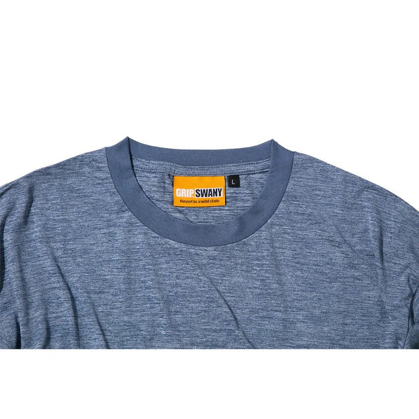 GRIP SWANY ( グリップスワニー ) 【 GSMCT0014 】 BOX LOGO DRY S/S TEE | シャツ | Tシャツ | 半袖 | 半袖Tシャツ | 半袖シャツ | シンプル | UVカット | 速乾 | バックプリント | ランニング | キャンプ | ジム | 使いやすい | アウトドア | レジャー | ぐりっぷすわにー