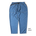 GRIP SWANY ( グリップスワニー ) 【 GSMP-068 】 DENIM-LIKE PANTS LOOSE FIT | メンズ | ボトムス | ズボン | 長ズボン | ロングパンツ | おしゃれ | キャンプ | アウトドア | レジャー | 速乾 | UVカット | ワイドテーパード | ぐりっぷすわにー