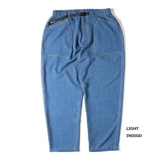 GRIP SWANY ( グリップスワニー ) 【 GSMP-068 】 DENIM-LIKE PANTS LOOSE FIT | メンズ | ボトムス | ズボン | 長ズボン | ロングパンツ | おしゃれ | キャンプ | アウトドア | レジャー | 速乾 | UVカット | ワイドテーパード | ぐりっぷすわにー