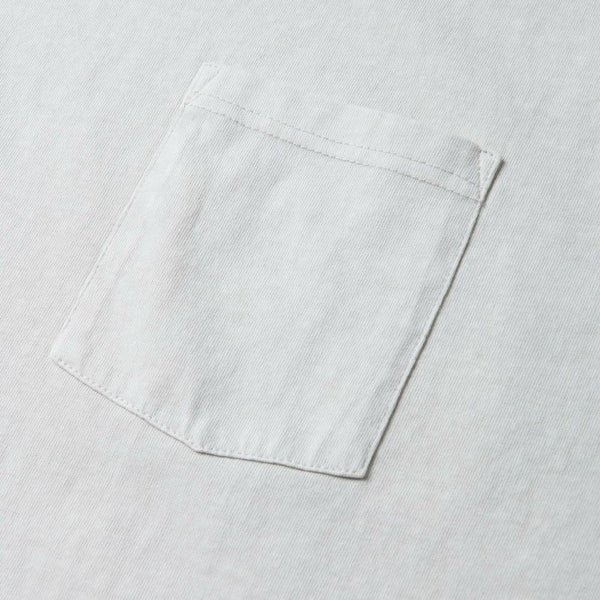 GRAMICCI ( グラミチ ) Healthknit S/S POCKET TEE ヘルスニットS/SポケットTシャツ | シャツ | 半袖 | 夏服 | 綿100％ | 胸ポケット | GUT5-S3016 | ビンテージ感 | シンプル