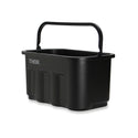 THOR ( ソー ) Quadrate Bucket DC 9.5L "Black" クアッドレイトバケツ DC 9.5L ブラック | バケツ | スクエア | 収納 | 無骨 | シンプル | 黒色 | かっこいい | 368095BLKC | そー | 持ち運び