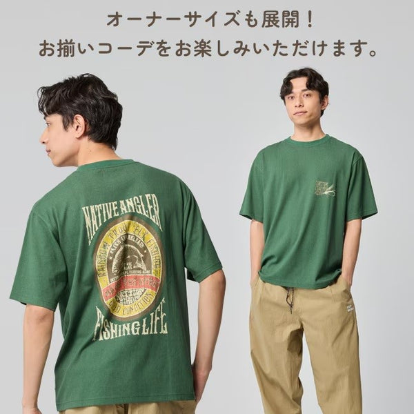 KRIFF MAYER ( クリフメイヤー ) BUG PROOFプリントT | ペット服 | D2545128 | 犬用 | オシャレ | 可愛い | 散歩 | 防虫 | キャンプ | アウトドア | 夏 | 虫よけ | ドライ素材 | ウエストゴム | くりふめいやー | ペット用品
