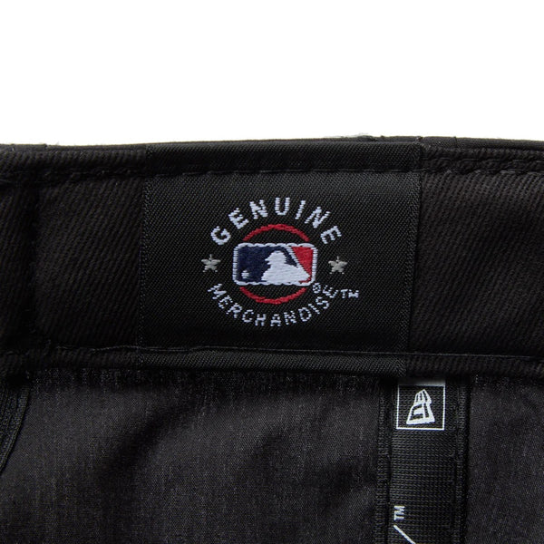 NEW ERA ( ニューエラ ) 9TWENTY MLB Typewriter ロサンゼルス ・ ドジャース ブラック | 黒色 | 帽子 | キャップ | 日よけ | ユニセックス | クロスストラップ | コットン | サイズ調整 | にゅーえら