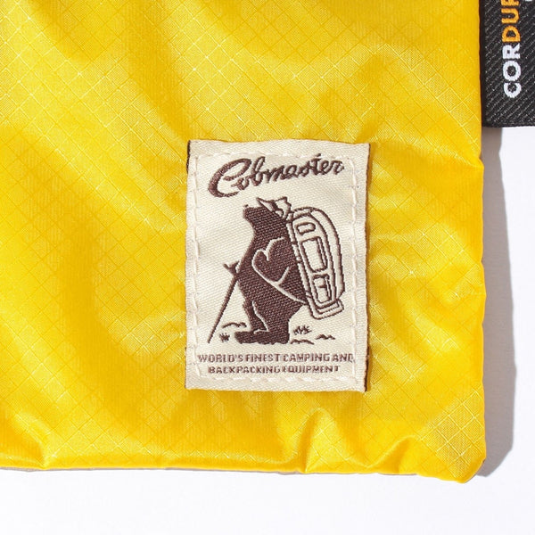 COBMASTER ( コブマスター ) COB 2ROOM FLATPOUCH S | ポーチ | 80126300 | アウトドア | フラットポーチ | キャンプ | 旅行 | レジャー | 登山 | ピクニック | カラフル | 可愛い | ロゴ | こぶますたー