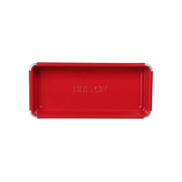 DULTON ( ダルトン ) DESKTOP TRAY デスクトップ トレイ | スチールトレイ | スチール | 整理整頓 | 入れ物 | 容器 | スタッキング | シンプル | 書斎 | リビング | 収納 | デスク | 可愛い | オシャレ | 120-365 | だるとん
