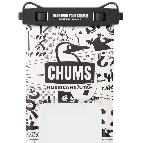 CHUMS ( チャムス ) ウォータープルーフフォンケース | 携帯ケース | スマホケース | 防水 | 水に浮く | アウトドア | キャンプ | レジャー | 水遊び | 大きめ | フェス | 可愛い | CH60-4218 | ちゃむす