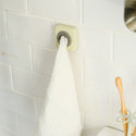 DULTON ( ダルトン ) TOWEL HOLDER ROUND SQUARE タオル ホルダー ラウンド | スクエア | 丸型 | 四角 | キッチン | 台所 | 洗面所 | シンプル | 貼るだけ | 簡単 | CH04-H116 | CH04-H117 | だるとん