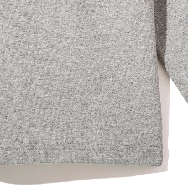 GRIP SWANY ( グリップスワニー ) 【 GSMCT-122 】 GEAR POCKET LS TEE | Tシャツ | ロンT | ロングTシャツ | シンプル | アウトドア | キャンプ | オシャレ | 異素材 | コットン | ぐりっぷすわにー