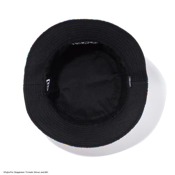 NEW ERA ( ニューエラ ) バケット01 | リバーシブル | ドラえもん | コミック | ブラック | 帽子 | バケハ | バケットハット | オシャレ | 14935404 | ユニセックス | メンズ | レディース | アウトドア | レジャー | お出かけ | にゅーえら