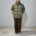 GRIP SWANY ( グリップスワニー ) 【 GSMJ-056 】 WATER REPELLENT DOWN JACKET | ジャケット | アウター | ダウン | ダウンジャケット | 羽毛 | 軽い | シンプル | 軽量 | お出かけ | 冬 | 撥水 | ダブルジッパー | オシャレ | ぐりっぷすわにー