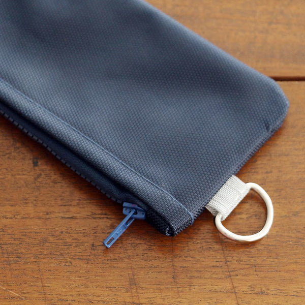 DETAIL ( ディテール ) Solid Pouch Flat Small ソリッドポーチ フラット スモール | フラットポーチ | シンプル | 旅行 | アウトドア | キャンプ | レジャー | お出かけ | レッド | ネイビー | ブラック | 3498 | でぃてーる