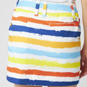 【 SALE 】 LOUDMOUTH ( ラウドマウス ) レディース 柄インナー付きスカート | スカート | ゴルフ | ゴルフウェア | 派手 | 可愛い | UV | ストレッチ | 動きやすい | らうどまうす | 762351