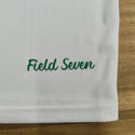 FIELD SEVEN ( フィールドセブン ) 7番Tシャツ | 半袖 | Tシャツ | シンプル | バックプリント | 吸水速乾 | ドライ | 夏服 | 動きやすい | UVケア | アウトドア | キャンプ | レジャー