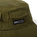 【 SALE 】GRIP SWANY ( グリップスワニー ) C/NY GS GEAR HAT GSUA-157 ギアハット バケットハット 帽子 アウトドアハット リップストップ ナイロン コットン 撥水 軽量 ギアポケット キャンプ 登山 釣り フェス メンズ レディース