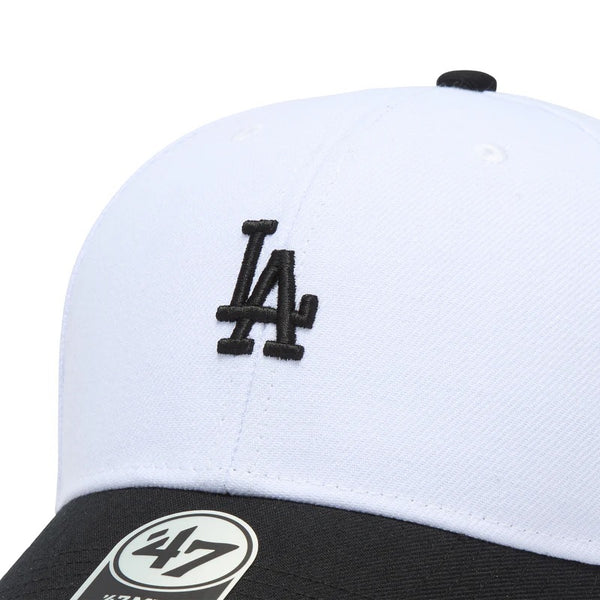 '47 ( フォーティーセブン ) '47 エムブイピー ロサンゼルス・ドジャース STADIUM ADDRESS ベースランナー ホワイト ブラックバイザー | 帽子 | キャップ | 日よけ | シンプル | レジャー | お出かけ | キャンプ | アウトドア | 14920310 | ふぉーてぃーせぶん