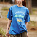 COBMASTER ( コブマスター ) T/C度詰め天竺ベーシックTEE ハンモックベアー | MENS | メンズ | 半袖 | 春夏 | Tシャツ | フロントプリント | プリントT | オシャレ | カジュアル | シンプル | お出かけ | アウトドア | 451903 | こぶますたー