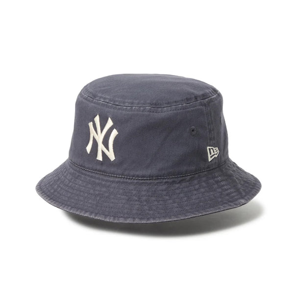 NEW ERA ( ニューエラ ) バケット01 リバーシブル MLB Bucket Hat ニューヨーク・ヤンキース ネイビー / ダークグラファイト | ハット | 帽子 | 日よけ | コットン | ユニセックス | アウトドア | お出かけ | オシャレ | キャンプ | 14744770 | にゅーえら