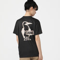 CHUMS ( チャムス ) シナワバブービーロゴTシャツ 半袖 Tシャツ メンズ レディース ユニセックス トップス カットソー ロゴTシャツ UVカット ドライ ストレッチ アウトドア キャンプ フェス レジャー カジュアル 普段使い CH01-2930