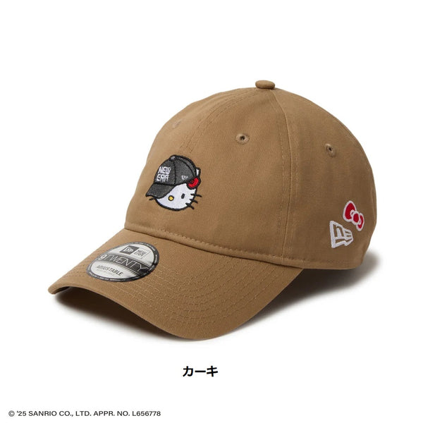 NEW ERA ( ニューエラ ) 9TWENTY HELLO KITTY | 帽子 | キャップ | にゅーえら | キティちゃん | コットン | ハローキティ | コラボ | サイズ調整 | 日よけ | アウトドア | キャンプ | 14432201 | 14432200 | コットン | 手洗い | ユニセックス