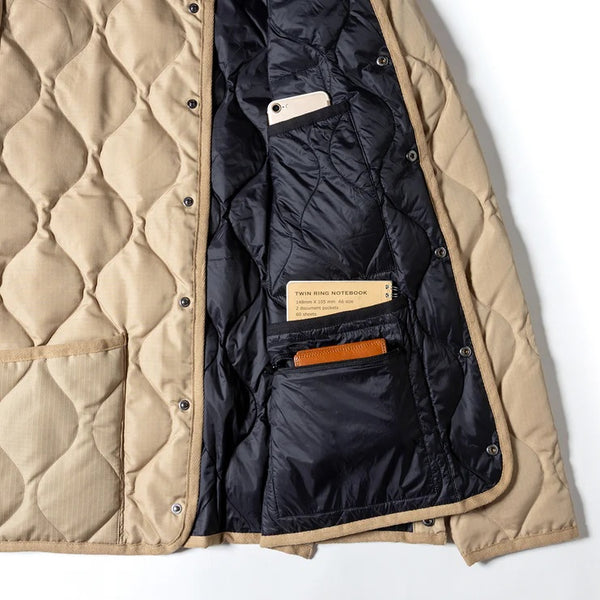 GRIP SWANY ( グリップスワニー ) 【 TAION-GRIPSWANY-JK01 】 TAION X GRIP SWANY DOWN JACKET | ジャケット | アウター | リバーシブル | シンプル | ダウン | ダウンジャケット | 軽い | ウェア | 冬 | 防寒 | 暖かい | ぐりっぷすわにー