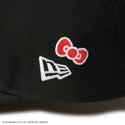 NEW ERA ( ニューエラ ) 59FIFTY HELLO KITTY リンゴ ブラック | 帽子 | キャップ | 日よけ | ユニセックス | キャンプ | アウトドア | ポリエステル | キティちゃん | ハローキティ | にゅーえら | 14348626
