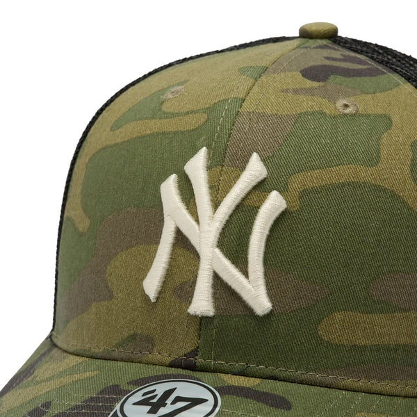 '47 ( フォーティーセブン ) '47 トラッカー ニューヨーク・ヤンキース MLB CAMO ウッドランドカモ | 帽子 | キャップ | サイズ調整 | ユニセックス | 日よけ | カモ | オシャレ | 型崩れしにくい | メッシュ | 14920289 | ふぉーてぃーせぶん