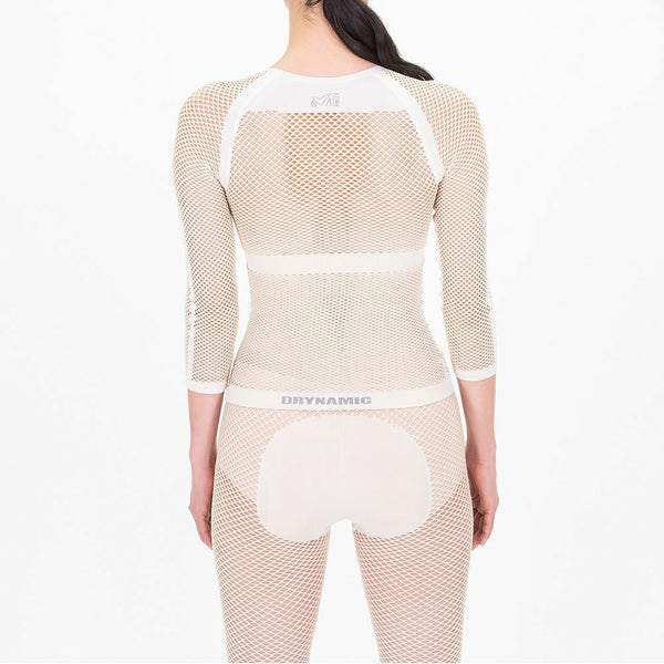 【 SALE 】 MILLET ( ミレー ) 【 ウィメンズ 】 ドライナミック メッシュ 3/4 スリーブ | インナー | ドライ感 | アンダーウェア | 女性用 | レディース | 疎水性 | アクティビティ | レジャー | キャンプ | 登山 | スポーツ | 快適 | MIV01358-2601 | みれー