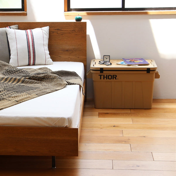 THOR ( ソー ) THOR To-Rail ソートゥーレイル THOR用スライドレール BRANDSTHOR | 75L専用 | 53L専用 | 2本 | レール | スライド | アウトドア | キャンプ | テーブル | 便利 | 屋外 | シンプル | 3625 | そー