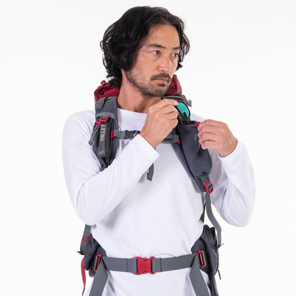 MILLET ( ミレー ) サースフェー NX 40+5 | リュック | リュックサック | 登山 | 大容量 | バックパック | 撥水 | 定番 | クッション性 | 1泊 | 2泊 | 便利 | 快適 | MIS0754 | みれー